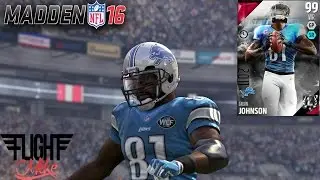 BOSS CALVIN JOHNSON'S LEGENDARY DEBUT!! BEST WR IN MUT! - MADDEN 16 ULTIMATE TEAM GAMEPLAY #68