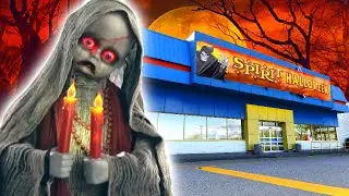 РЕДКИЕ ХЭЛЛОУИНСКИЕ АНИМАТРОННЫЕ ФИГУРКИ НА eBAY!! Розмари, девочка-зомби, хранительница могил