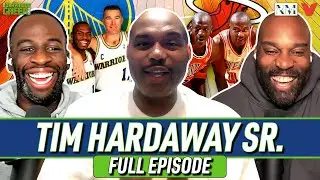 Tim Hardaway Sr. on Heat suspending Jimmy Butler, LeBron vs. MJ & Top 5 Warriors | Draymond & Baron