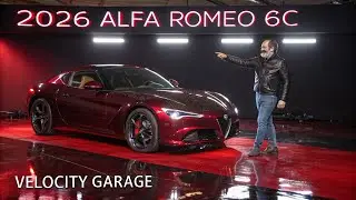 이탈리아의 예술이 부활했다! 2026 알파로메오 6C 리뷰 | Velocity Garage