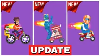 Happy Racing New Characters New Update