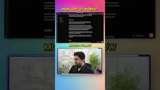 How Gpt o1Works? #youtubeshorts