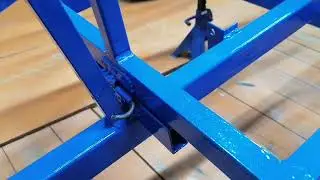 Телега для мотоблока. 1 часть. Каркас