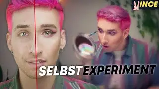 1 Woche Make Up als Mann! 💄 Selbstexperiment  | Make Up f&uuml;r M&auml;nner?