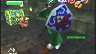 Get the boss key without Din's Fire in the Shadow Temple.