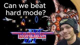 🔴 LIVE Subscriber Night! #2 | This game is Ruthless on hard mode! Gradius 3 (SNES)