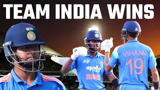 Vaibhav Suryavanshi Fifty, Vihaan Malhotra Century | IND U19 vs ZIM U19 Highlights