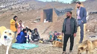 The nomadic life of engineer Babazadeh became a dog owner after one year Making local food by Mrs un
