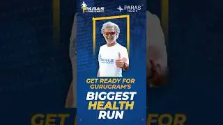 Run for Health: Dr. Ashwani Kumar Sharma on the Paras Health Run | Join the Movement!