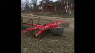 john deere 4230 och väderstad rexius 650
