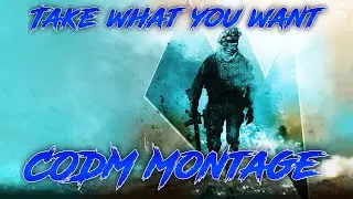 CODM Take What You Want Montage | Brute Force