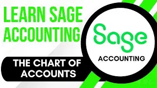Sage Accounting Tutorial: The Chart of Accounts (Nominal Accounts)
