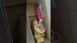 UNBOXING TEST AND DRAIN ORIFICE #sigthglass #ballvalve #fireprotection #pipefitter #constructionlife