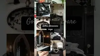 Gothic Homeware picks!