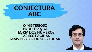 CURIOSIDADES  -  O japonês gênio e a conjectura abc