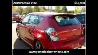 2009 Pontiac Vibe Call 269-925-DEALS (3325) Benton Harbor Mi Or 269-465-DEALS (3325) Bridgman Mi