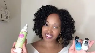 Twist out using DivaByCindy  and Curl Smiler l Natural Hair
