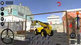 Excavator Simulator Backhoe Loader Game | #6 version 4.2 | Android Gameplay