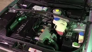 Работа 1.8T AEB после замены Гидрокомпенсаторов