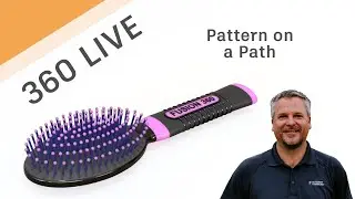 Fusion 360 Live - Pattern on a Path