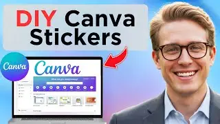 Как создавать стикеры с помощью Canva и Design Space: пошаговое руководство по созданию стикеров ...