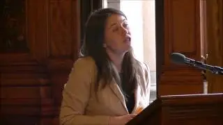 Aileen Campbell MSP Ministerial Address Part 1