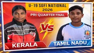 Tamil Nadu 🆚 Kerala | U-19 SGFI National 2026 | Pre Quarter Final | Kabaddi Highlights