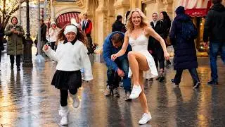 🔥 Happy Dance | Street Moves That Stop Everyone! 💃😍