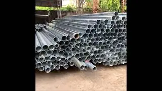 How to make stainless steel Pipe in factory ||Mass production of steel pipes |stainless steel pipes