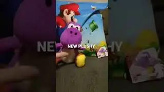 Purple Yoshi is finally here