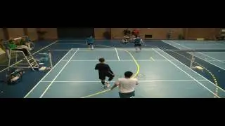maxime briot baptiste careme finale double homme n1 la bassee 1/3 2016
