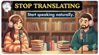 Stop Translating — Start Thinking in English | Simple Steps for Fluency