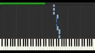 Евгений Крылатов - Прекрасное далеко (piano tutorial)