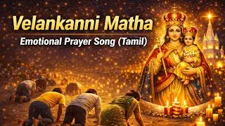 Velankanni Matha &ndash; Emotional Prayer Song | Heart Touching Marian Prayer | Velankanni Devotion