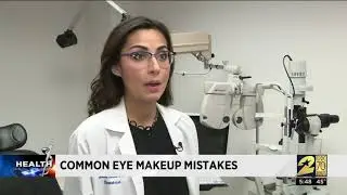Common Eye Makeup Mistakes
