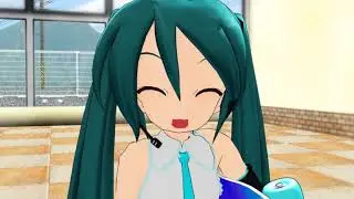 10th MMD CUP Chibi  Petit Hatsune Miku (re-upload)
