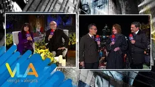 MILES de personas presentes en las Mañanitas a la Virgen con toda la familia de TV Azteca.