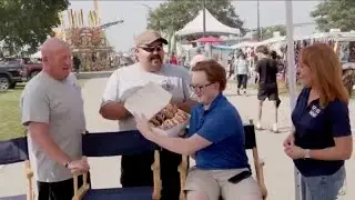 Boone County Fair Day for Jordan!