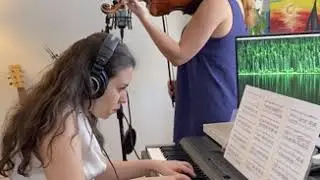 Schubert: Schwanengesang D. 957: 4 in D minor - Violin: Cansu Ozyurek, Piano: Ece Muniroglu