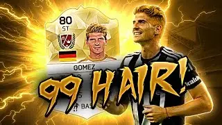 99 HAIR MARIO GOMEZ: BEST STRIKER TURKISH SUPER LIG! FIFA 16 ULTIMATE TEAM