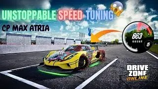 Drive Zone Online | ATRIA CP Max Best Tune + Monster Review | Full Setup Guide
