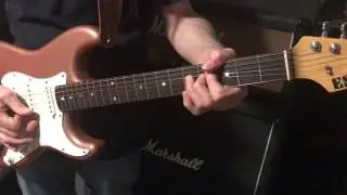 ESP lawsuit 60's stratocaster currently for sale on Ebay