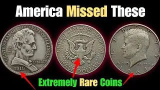 Top 10 Most Valuable Kennedy Half Dollar Coins Worth Money &ndash; Rare Coins To Look For!