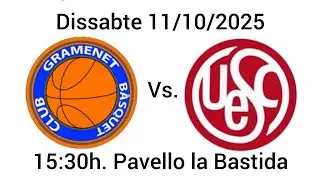Gramanet CB Taronja - UESC Occident cadet femen&iacute; promoci&oacute; 2010