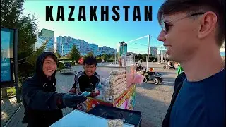 It’s So Clean, Cheap, and Empty… Welcome to Astana 🇰🇿