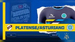 4ta. Fecha 32 AFA 2025 - Platense/Asturiano