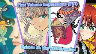Some of My MOST ANTICIPATED Manga of the YEAR! - FVI Episode 46