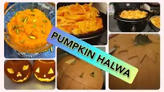 Winter Recipe |  How to make Pumpkin Halwa | how kid's having Fun |2023 |2.0