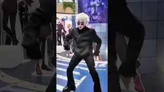 Popular Cosplayer ZACKT ザックト danced to SB19's DUNGKA at #animezingnorthatsm!