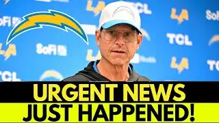 YEAH! 😨 The CHARGERS Cleared ALL Doubts With This BIG CHANGE!